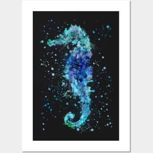 Seahorse Posters and Art